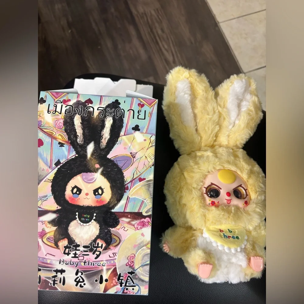 BB3 (BABY THREE) Lily Rabbit Town & I’m Not A Warrior Plush Blind Box - Picture 2 of 15